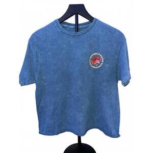 MIGHTY FINE‎ Sullen Art Collective T-Shirt MENS SIZE MEDIUM BLUE